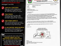 LMPI Jawa Barat Keluarkan Surat Resmi: LMPI Kab. Kuningan Bukan Pengurus Sah, Tidak Terdata dalam Basis Data