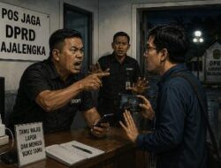 AWI DPC Majalengka Kecam Dugaan Intimidasi Wartawan, Desak Evaluasi Total Keamanan DPRD Majalengka