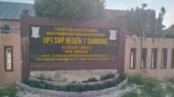 238 SISWA BARU RESMI DITERIMA DI SMPN 7 TAMBANG KEPSEK NELLI WIRDA,S.Pd., M.Pd: “KAMI KOMITMEN CIPTAKAN GENERASI CERDAS, BERKARAKTER & SIAP SAING”