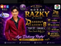 RAZKY PUTRA PEKANBARU TAMPIL GEMILANG DI TOP 37 GRUP 3 DA8 INDOSIAR. MTC MALL PANAM GELAR NOBAR AKBAR DUKUNG TALENTA RIAU