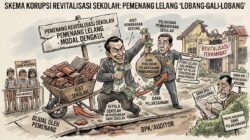 Waspadai Penyimpangan APBN 2026: Pembelian Aset yang Dihapus dari Pemenang Lelang Lewat Anggaran Revitalisasi Sekolah Adalah Manipulasi Fatal