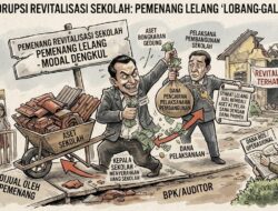 Waspadai Penyimpangan APBN 2026: Pembelian Aset yang Dihapus dari Pemenang Lelang Lewat Anggaran Revitalisasi Sekolah Adalah Manipulasi Fatal