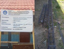 Temuan Besi 6 mm untuk Sengkang Balok, Ketua Pelaksana Sebut ‘Pemanfaatan Material’ dan Sesuai Kebijakan