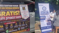 Peduli Kesadaran Hukum, Law Office GMM ,YLBH Kairos dan Shekinah Indonesia Gelar Konsultasi Hukum Gratis Di CFD Kuningan Islamic Center