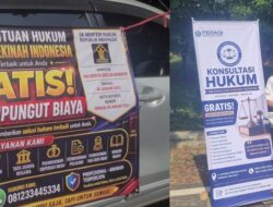 Peduli Kesadaran Hukum, Law Office GMM ,YLBH Kairos dan Shekinah Indonesia Gelar Konsultasi Hukum Gratis Di CFD Kuningan Islamic Center