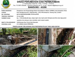 Pembangunan SPAM Regional Kuningan-Cirebon Senilai Rp1,7 Miliar Disorot, Kontraktor Sebut Pasang Pipa Pakai “Teknik Kondisional”