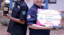 Siswa Otomotif Jatuh Hati pada Puisi, Raxhadjati Buktikan Bakat Tak Dibatasi Jurusan