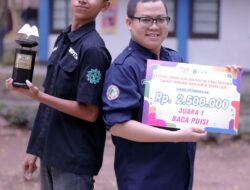 Siswa Otomotif Jatuh Hati pada Puisi, Raxhadjati Buktikan Bakat Tak Dibatasi Jurusan