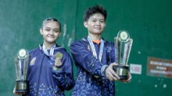 Mental Juara Antar Suthan Akram Maulana dan Mutiara Asy Syifa Wakili Jabar ke O2SN Nasional