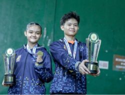 Mental Juara Antar Suthan Akram Maulana dan Mutiara Asy Syifa Wakili Jabar ke O2SN Nasional