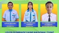 3 SISWA SMPN 7 TAMBANG UKIR PRESTASI DI OSN PROVINSI RIAU 2026″SELAMAT & SUKSES – BUKTI KOMITMEN SEKOLAH WUJUDKAN GENERASI EMAS KAMPAR