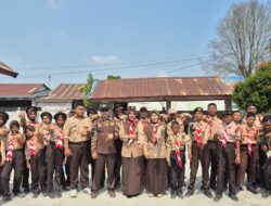 UPT SMPN 7 TAMBANG TURUT SUKSES KAN PERJUSAMI KWARRAN 08 TAMBANGKepsek Nelli Wirda, S.Pd., M.Pd “Pramuka Wadah Tempa Karakter Siswa”