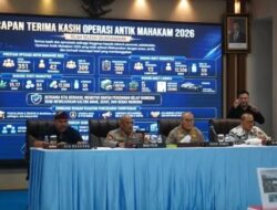 Operasi Antik Mahakam 2026, Polda Kaltim Ungkap 300 Kasus Narkoba serta Sita Aset Senilai Lebih dari Rp1 Miliar