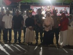 SINERGI LURAH, BABINSA, BABINKAMTIBMAS DAN WARGA MENTANGOR SUKSESKAN AGUSTUSAN DAN PROGRAM KERAKYATAN