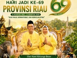KASANG KULIM ZOO MARI WUJUDKAN “RIAU MAJU, BERMARTABAT, DAN BERKELANJUTAN” DI USIA 69 TAHUN