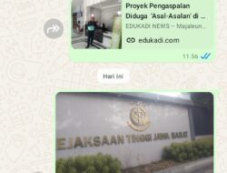 ALERGI TANGGAPAN DAN BLOKIR MEDIA: Edukadi News Segera Laporkan Camat Rajagaluh ke Inspektorat Hingga Kejati Jabar