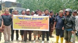 30 BANDIT SEWAAN PT. ARARA ABADI BOIKOT PROGRAM KETAHANAN PANGAN RIAU RESMI MASUK DPO MABESKRIM TRUNOJOYO