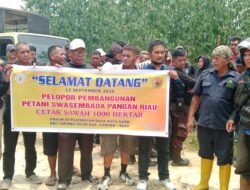 30 BANDIT SEWAAN PT. ARARA ABADI BOIKOT PROGRAM KETAHANAN PANGAN RIAU RESMI MASUK DPO MABESKRIM TRUNOJOYO
