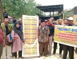 DIDUGA BAYAR BANDIT LIAR, PT. ARARA ABADI HADANG PETANI CETAK SAWAH 1000 HA DI DUSUN IV PLAMBAYAN – KAMPAR