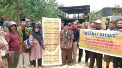 BAYAR BANDIT LIAR, PT. ARARA ABADI HADANG PETANI CETAK SAWAH 1000 HA DI DUSUN IV PLAMBAYAN – KAMPAR