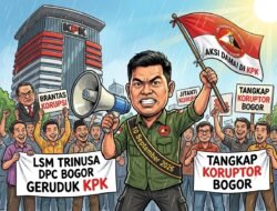 Dugaan Kejanggalan Anggaran Rp 4,16 Triliun, LSM Trinusa DPC Bogor Gelar Aksi Massa Di Gedung KPK 10 September