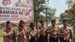 UPT SMP NEGERI 7 TAMBANG RAIH PRESTASI GEMILANG DI HARI PRAMUKA KE-652 SISWA DITETAPKAN SEBAGAI PRAMUKA GARUDA & KWARRAN TAMBANG RAIH PENGHARGAAN