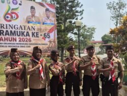 UPT SMP NEGERI 7 TAMBANG RAIH PRESTASI GEMILANG DI HARI PRAMUKA KE-652 SISWA DITETAPKAN SEBAGAI PRAMUKA GARUDA & KWARRAN TAMBANG RAIH PENGHARGAAN