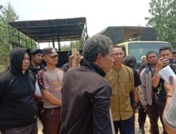 BAYAR BANDIT LIAR, PT. ARARA ABADI HADANG PETANI CETAK SAWAH 1000 HA DI DUSUN IV PLAMBAYAN – KAMPAR