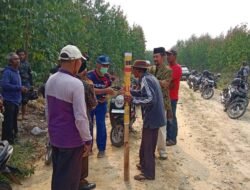 SINDIKAT SEROBOT LAHAN TERBONGKAR: ANEL HUMAS PT. ARARA ABADI PERAWANG CATUT NAMA EDI HARIS MZ DIREKTUR PT. ARARA ABADI
