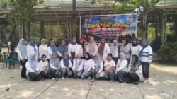 SAT PAMOBVIT POLRESTA PEKANBARU GELAR FAMILY GATHERING DI TAMAN WISATA ALAM MAYANG, PERKUAT SOLIDITAS UNTUK PELAYANAN TERBAIK