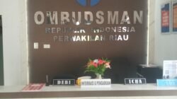HASIL LAPORAN OMBUDSMAN RIAU No. 0179/LM/IV/2026/PKU DILAPORKAN KE OMBUDSMAN RI – LANGGAR PASAL 31 UU 37/2008