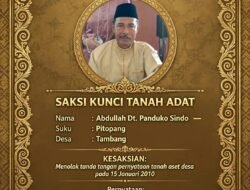 TERBONGKAR! REKAYASA TANAH DESA TAMBANG OLEH KADES M. ALIMUDDIN – SKT BODONG JADI ALAS HAK ASET DESA