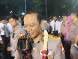Takhta kepemimpinan di markas kepolisian ibu kota resmi berganti. Komjen Pol Dadang Hartanto kini memegang komando sebagai Kapolda Metro Jaya menggantikan Komjen Pol Asep Edi Suheri yang mendapat promosi penugasan baru sebagai Inspektur Pengawasan Umum (Irwasum) Polri.