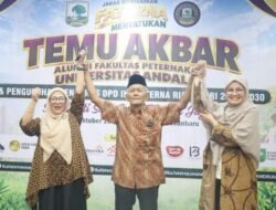 DUA SOSOK SRIKANDI GENERASI PENERUS FATERNA UNAND PADANG JADI TUMPUAN PENDIRIAN KAMPUS DI RIAU