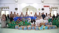 Hari Jadi ke-75 Humas Polri, Divhumas Polri Gelar Bakti Sosial untuk Lansia dan Anak Yatim