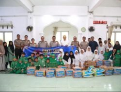 Hari Jadi ke-75 Humas Polri, Divhumas Polri Gelar Bakti Sosial untuk Lansia dan Anak Yatim