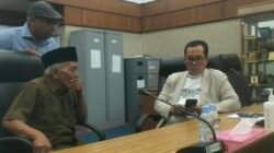 BARU LANDING SENIN 05/10/2026 LANGSUNG KE RUANG KERJA, KETUA KOMISI III DPRD RIAU H. EDI BASRI, SH., M.Si TEMUI UTUSAN DPP MKGR PUSAT: KALAU BENAR KITA SELALU DI DEPAN, RDP DENGAN PT ARARA ABADI BULAN OKTOBER INI